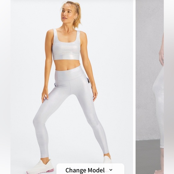 FULL SET Fabletics Oasis PureLuxe Glitter NWT - Picture 6 of 10
